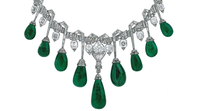 描述标签：Van Cleef & Arpels: Treasures and Legends（《梵克雅宝：宝藏和传说》）回顾，作者：Vincent Meylan（文森特·梅兰）。