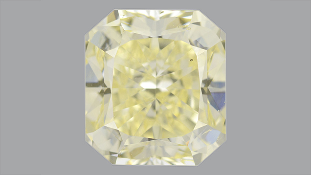 Natural Mixed Cape Diamond