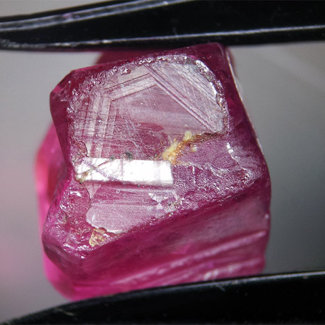 Composite ruby rough