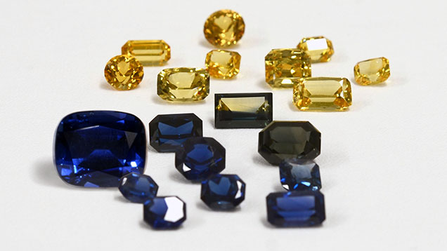 sapphires