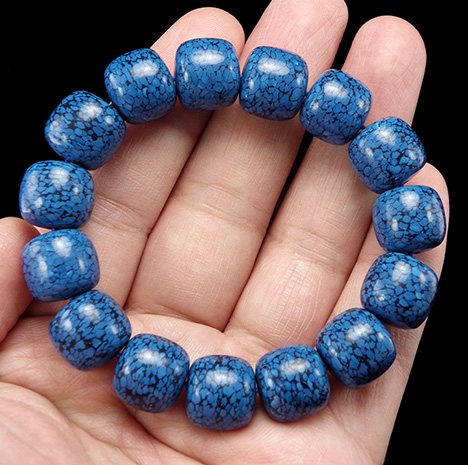 “Wulanhua” turquoise bracelet submitted to TULAB.