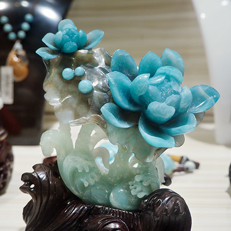Qinglong is the site of the Guizhou Jade deposit
