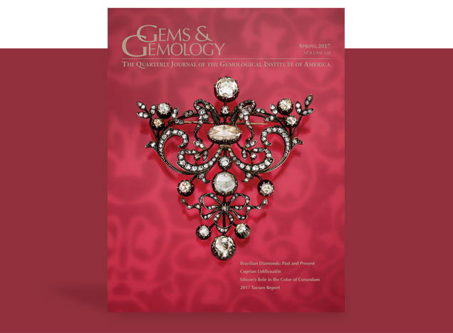 2017年春号 Gems & Gemology（宝石と宝石学）