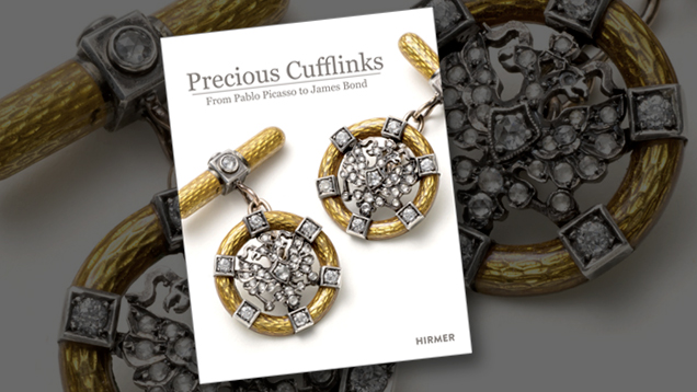 《Precious Cufflinks》（珍贵袖扣）书籍封面