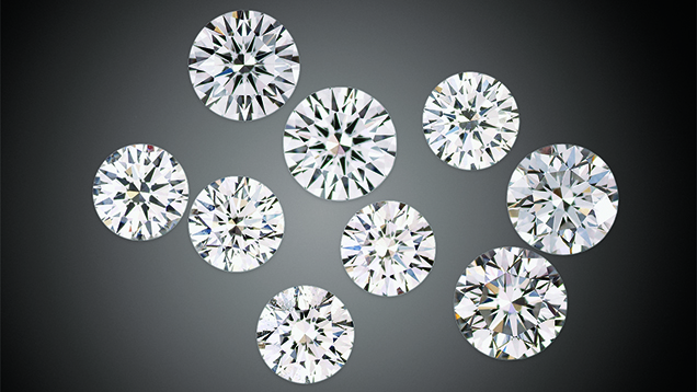 Colorless CVD-Grown Synthetic Diamond
