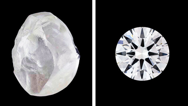 A 17.15 ct brown dyed precious opal