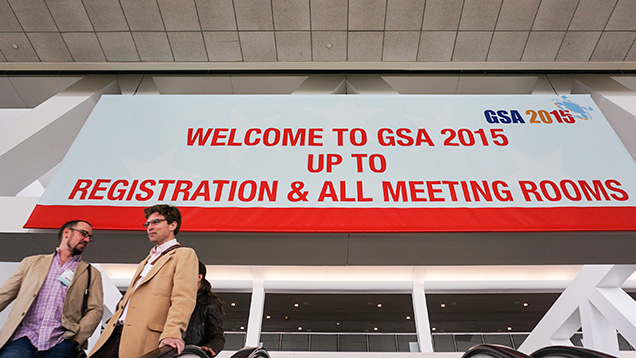 GSA 2015 年度会议标志