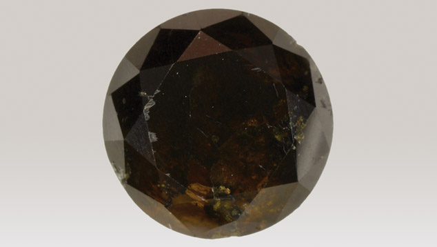 Fancy Black Nano-polycrystalline Diamond