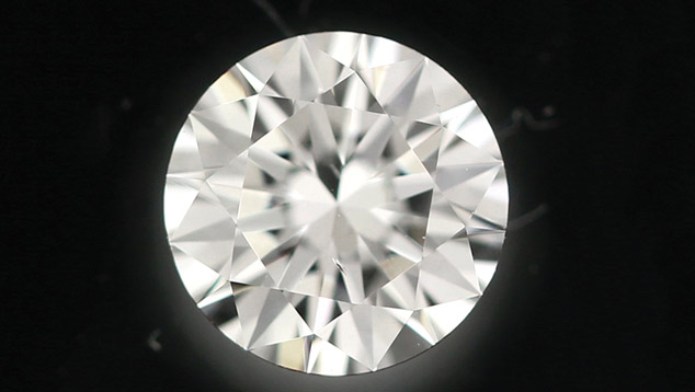 Type IaB natural diamond