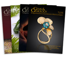 {Gems & Gemology  Print Edition} - image