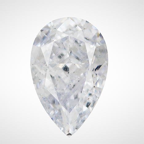 Fancy Light blue diamond weighing 0.53 ct.