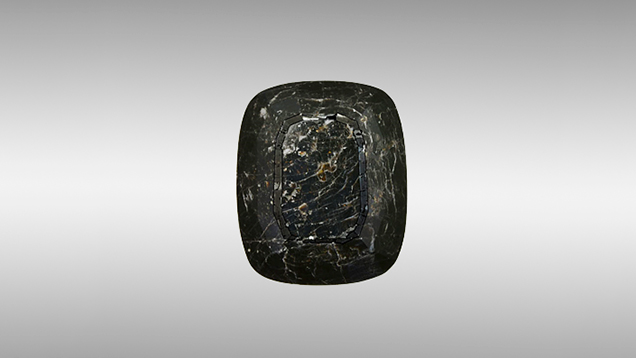 134.43 ct hibonite specimen.