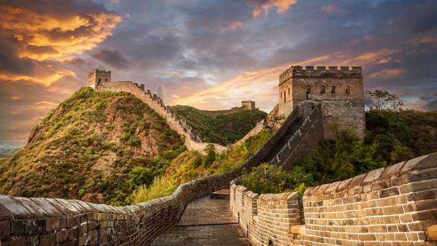 China