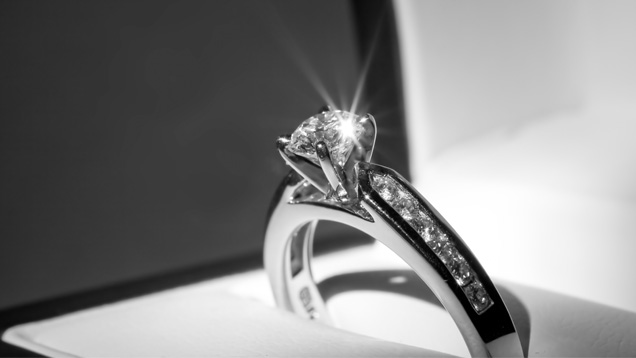 The sparks will fly − and your diamond will shine − when you follow these cleaning tips. The sparks will fly − and your diamond will shine − when you follow these cleaning tips.