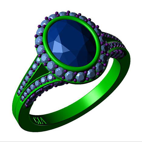 CAD/CAM 的最终设计