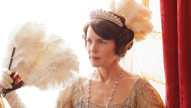 《唐顿庄园》里的 Lady Cora Crawley（科拉·克劳利夫人）