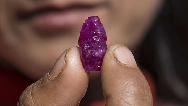 Trader offers ruby crystal Trader offers ruby crystal