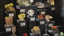 精美矿物晶体展示
