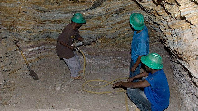 Chinese gemstone mine Chinese gemstone mine
