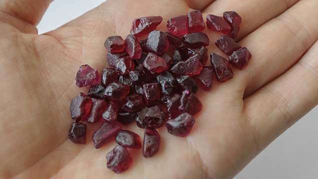 Rough ruby