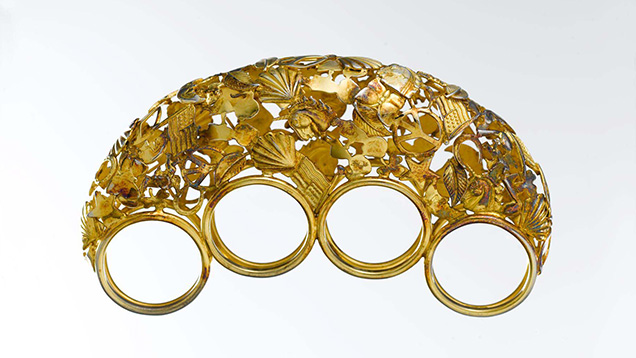 Brass Knuckles by Myra Mimlitsch-Gray