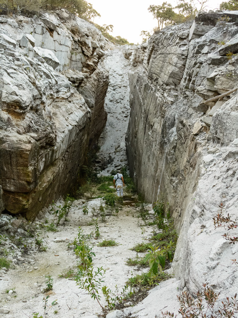 クルゼイロ鉱山地域の地質