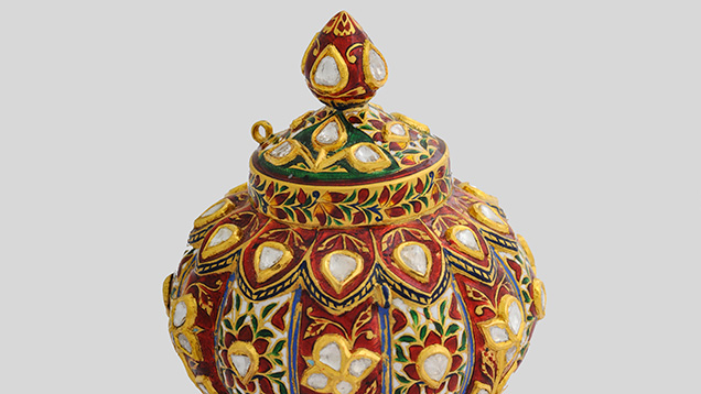Kundan Meena(クンダンミーナ)の花瓶 Kundan Meena(クンダンミーナ)の花瓶