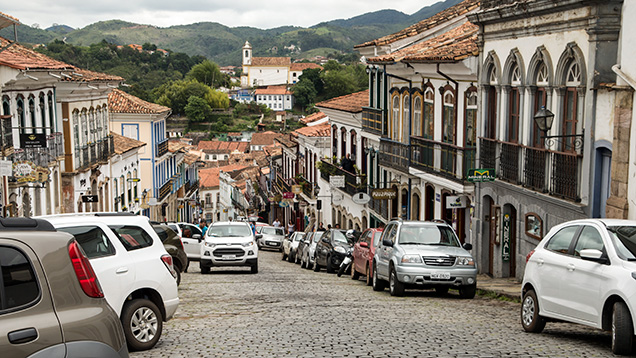 Ouro Preto(オウロプレット)、ブラジル Ouro Preto(オウロプレット)、ブラジル