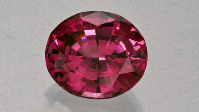 8.72 Carat Pyrope-almandine Garnet 8.72 Carat Pyrope-almandine Garnet