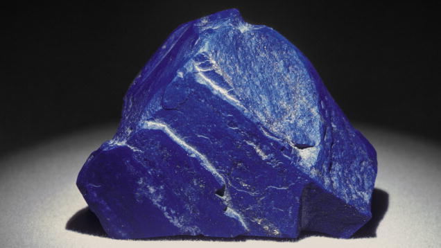 Lapis Lazuli. For centuries, Afghanistan has been an important source for top-quality lapis.