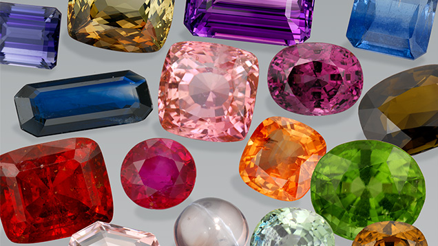 Various Gems GIA Gem Project(各種宝石 GIA宝石プロジェクト)、E. J. Gubelin博士のコレクション Various Gems GIA Gem Project(各種宝石 GIA宝石プロジェクト)、E. J. Gubelin博士のコレクション