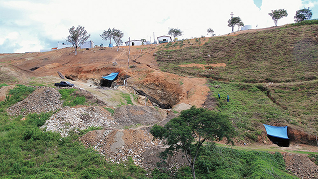 Emerald Mining Area