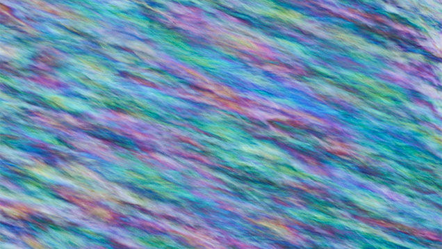 Pattern under polarized light Pattern under polarized light