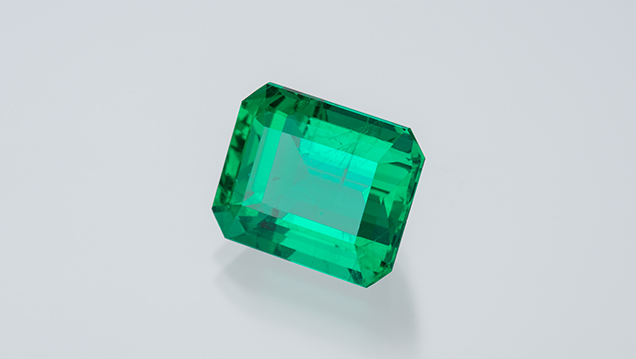 Emerald from Belmont mine Emerald from Belmont mine