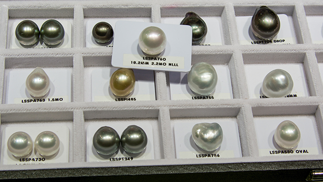 Tahitian and South Sea cultured pearls