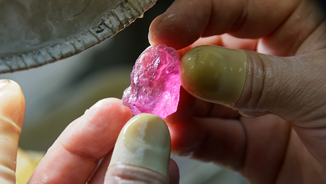 Fine Brazilian rubellite