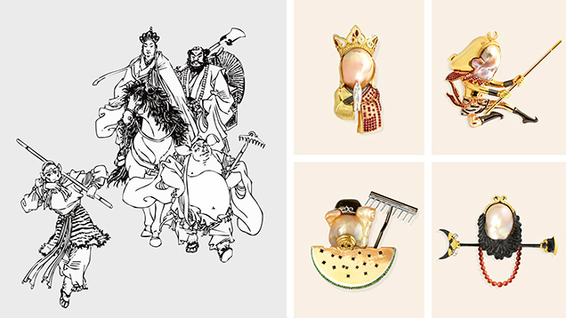 “Journey to the West” collection