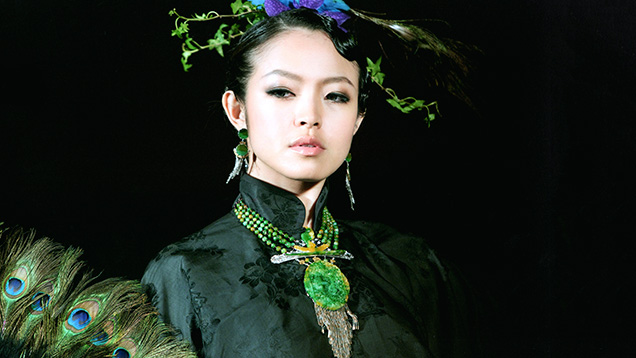 Yue-Yo Wang jewelry and high fashion