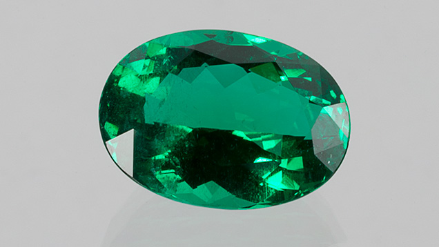 Second-generation stone from Brazil’s Canaan mine.