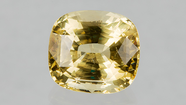 Sustainably mined yellow sapphire with a transparent chain of custody. Sustainably mined yellow sapphire with a transparent chain of custody.