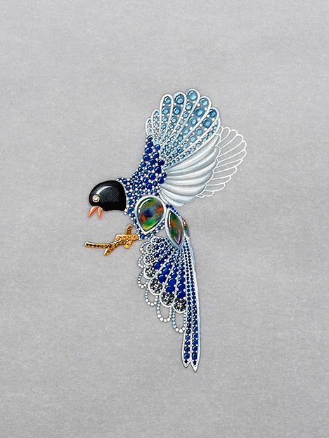 Second Buccellati Award winning design.