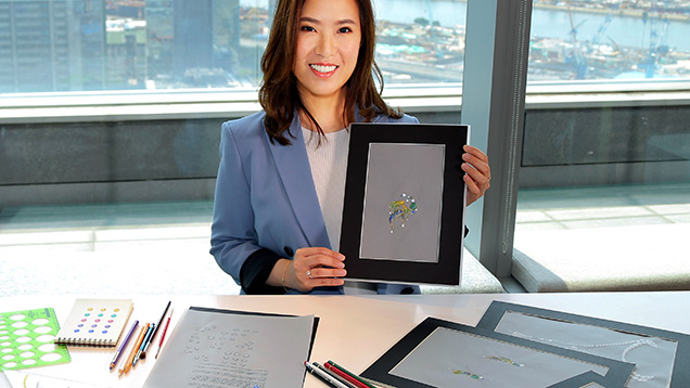 Belle Sin Ting Wong’s winning design.