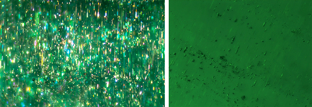 Multiphase inclusions in the cat’s-eye emerald Multiphase inclusions in the cat’s-eye emerald