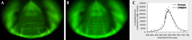 Luminescence in Diamond Foundry CVD synthetic diamond