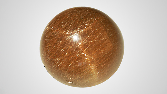 Reflected light with fiber-optic illumination reveals three-rayed star. Reflected light with fiber-optic illumination reveals three-rayed star.