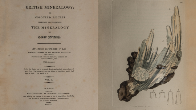 Sowerby(ソワービー)2刊 タイトルページ Sowerby(ソワービー)2刊 タイトルページ