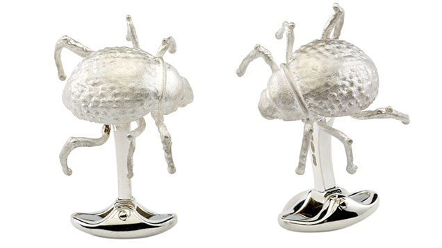 Beetle Cuff Links