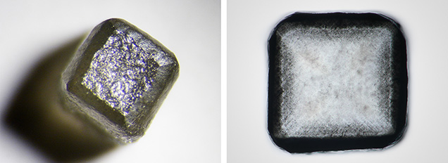 Diamonds from Marange and Zimmi