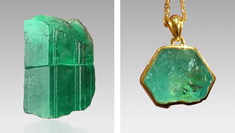 Characterization of Emeralds from Zhen’an County in Shaanxi, China
