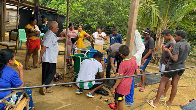 The recent successful field-test of an innovative system for mercury-free processing of gold ore is a significant advancement in the important effort to safeguard the health and safety and improve economic outcomes for artisanal, small-scale gold miners (ASGM) and their communities.